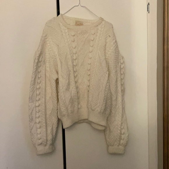 oversized vintage sweater - Picture 1 of 2